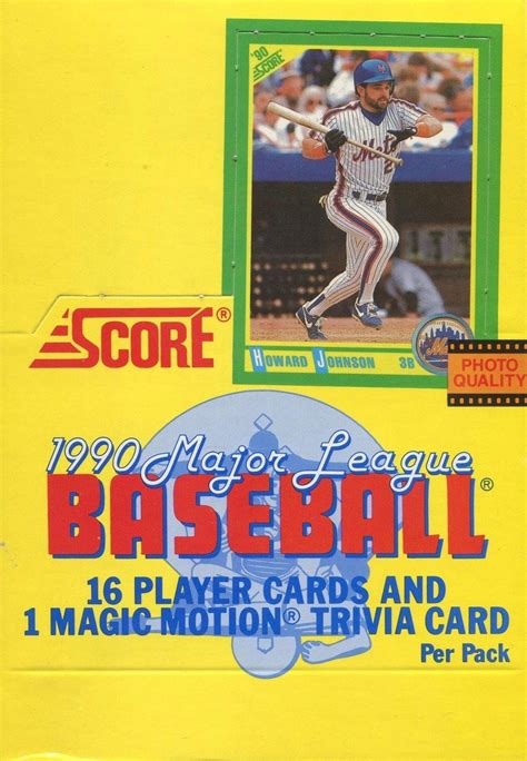 1990 score best cards|THE MOST VALUABLE 1990 SCORE BASEBALL。